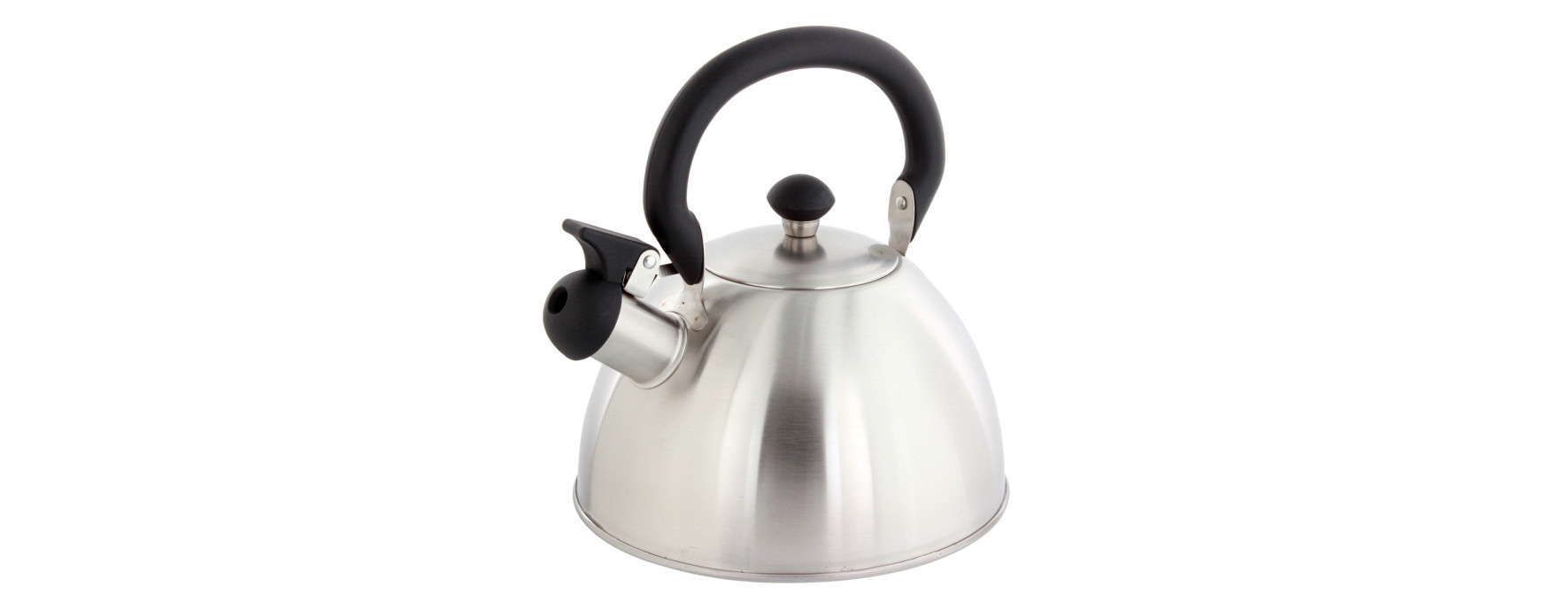 Bouilloire sifflante inox induction 2.5L - Ibili