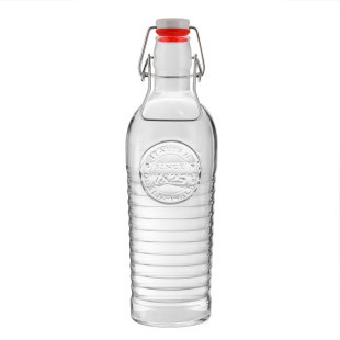 Bouteille en verre transparent 1.2L Officina - Bastide Bouteille en verre transparent 1.2L Officina - Bastide
