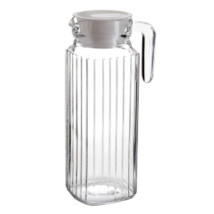 Carafe en verre Quadro 1.1L - Luminarc
