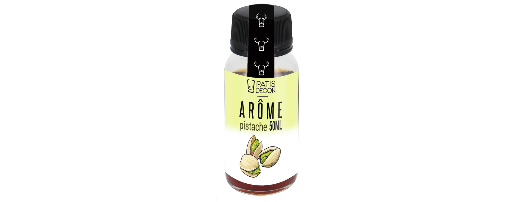 Arôme alimentaire naturel de pistache 50 ml - Patisdecor