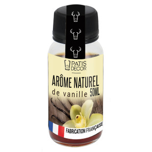 Arôme alimentaire naturel de vanille 50 ml - Patisdecor