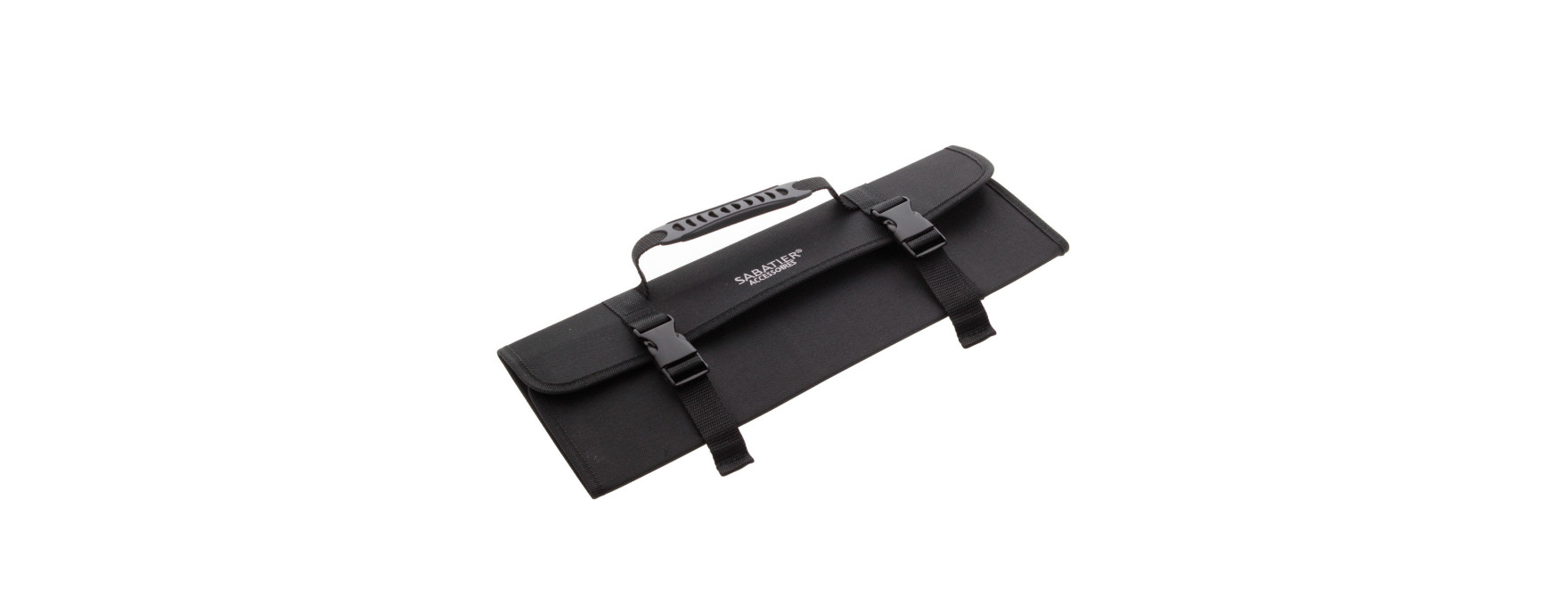Mallette rangement couteaux noire vide 5 emplacements - Saba