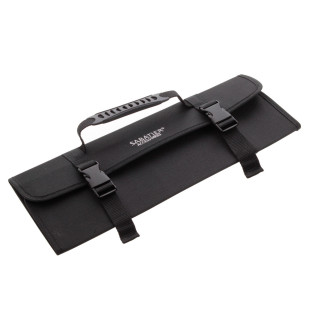 Mallette rangement couteaux noire vide 5 emplacements - Saba