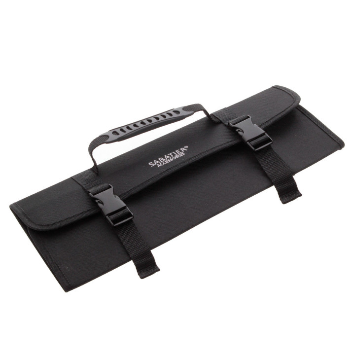 Mallette rangement couteaux noire vide 5 emplacements - Saba