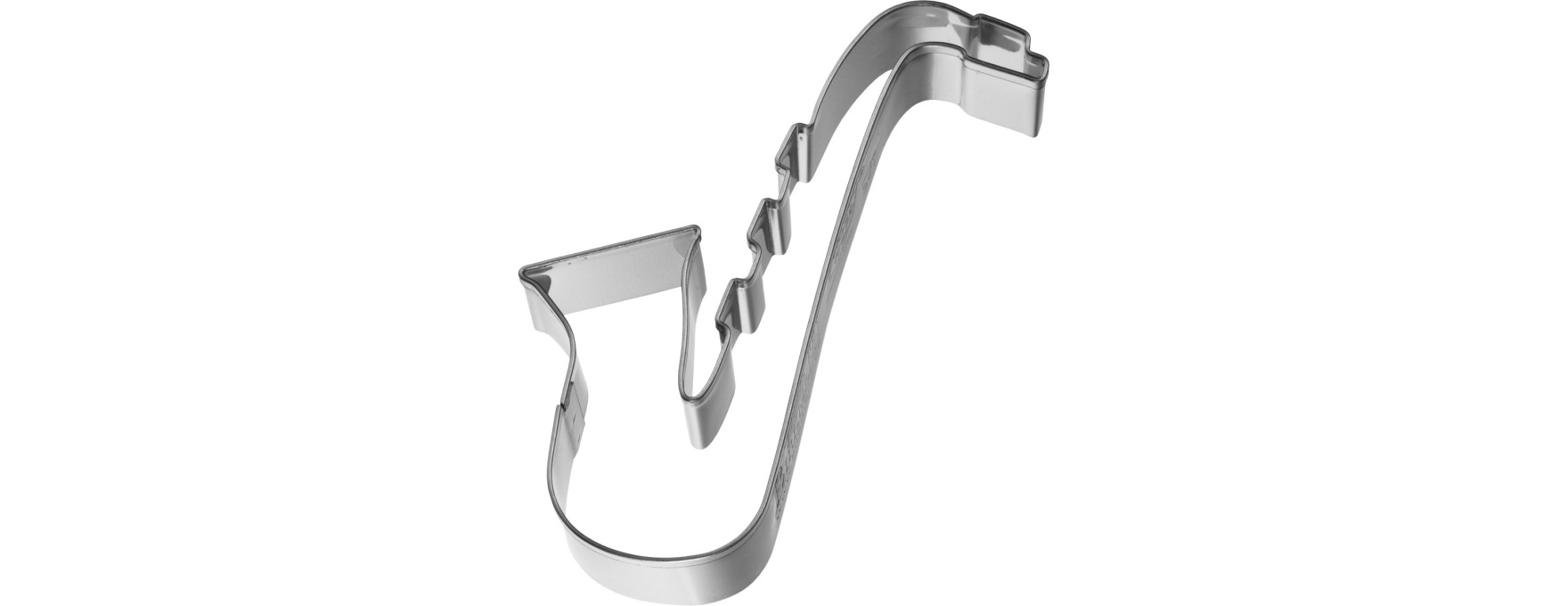 Emporte-pièce en inox saxophone 8 cm - Birkmann