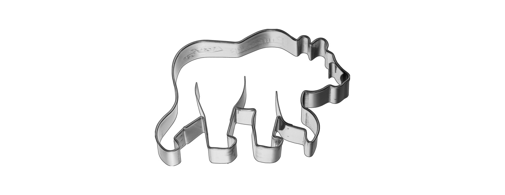 Emporte-pièce en inox ours 8,5 cm - Birkmann
