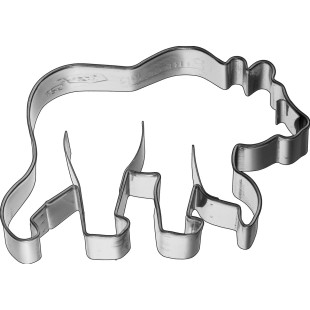 Emporte-pièce en inox ours 8,5 cm - Birkmann Emporte-pièce en inox ours 8,5 cm - Birkmann