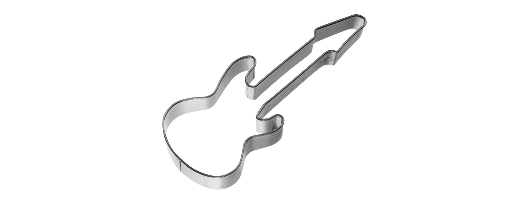 Emporte-pièce en inox guitare électrique 10 cm - Birkmann