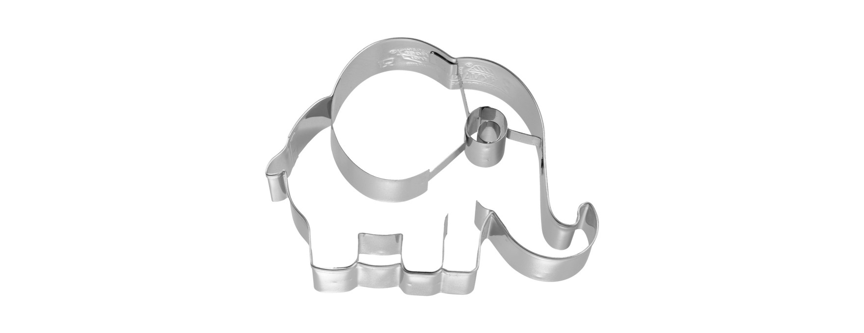 Emporte-pièce en inox éléphant 10,5 cm - Birkmann