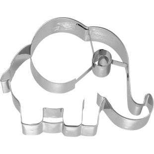 Emporte-pièce en inox éléphant 10,5 cm - Birkmann Emporte-pièce en inox éléphant 10,5 cm - Birkmann