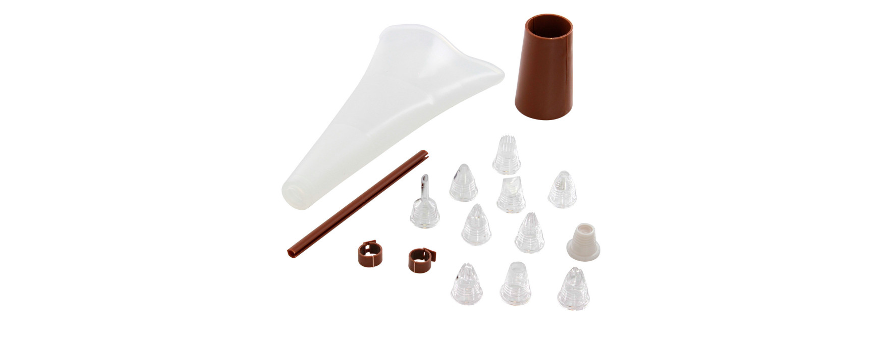 Poche facile silicone marron - Daudignac
