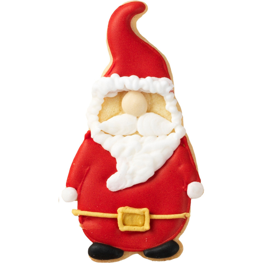 Emporte-pièce en inox de Noël : gnome de Noël 9 cm - Birkman