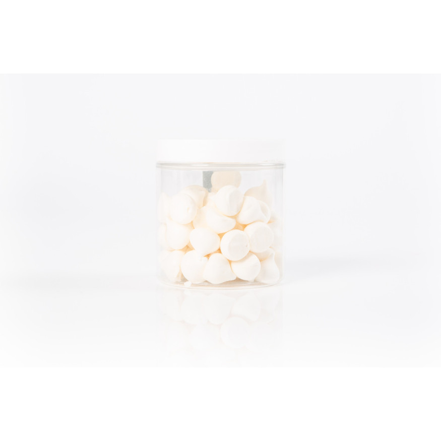 Décor en meringue : meringues blanches 30 gr