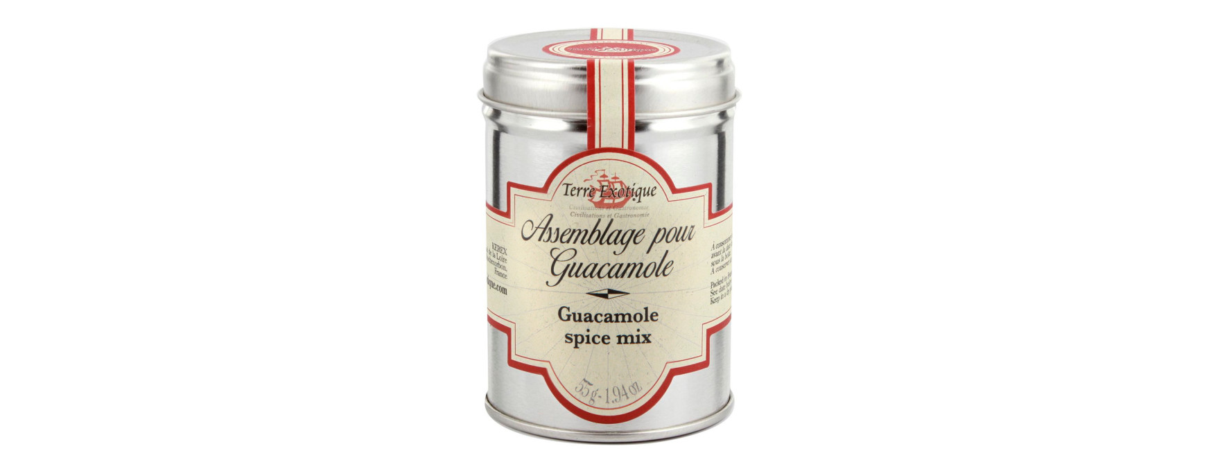 Assemblage pour guacamole 55gr - Terre Exotique