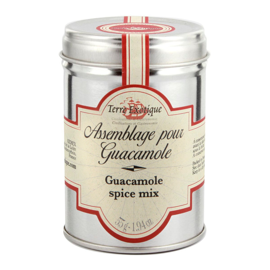 Assemblage pour guacamole 55gr - Terre Exotique