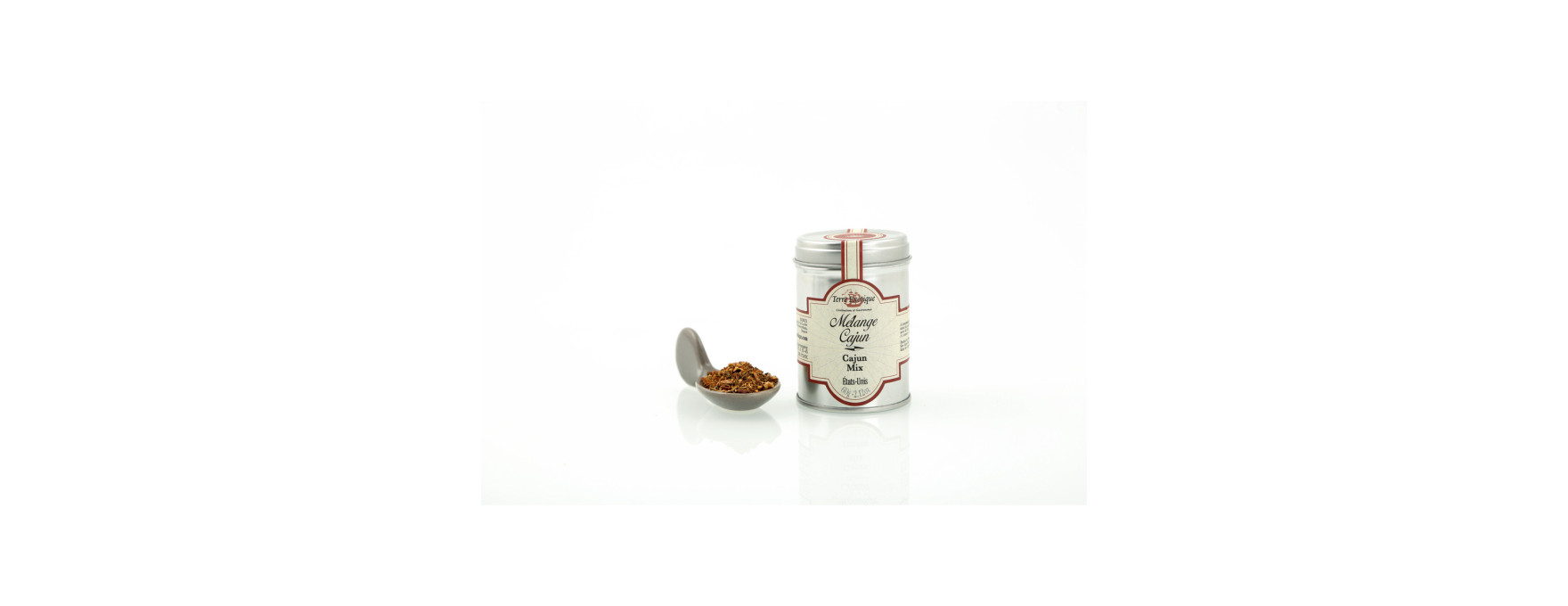 Mélange Cajun 60gr - Terre Exotique