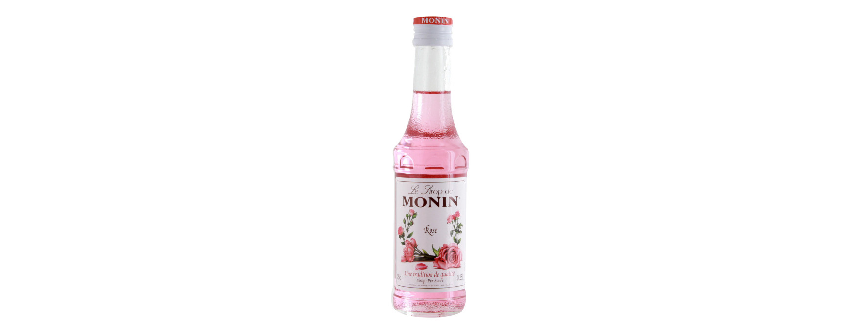 Sirop rose 25cl - Monin