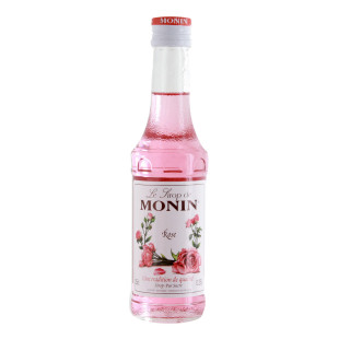 Sirop rose 25cl - Monin