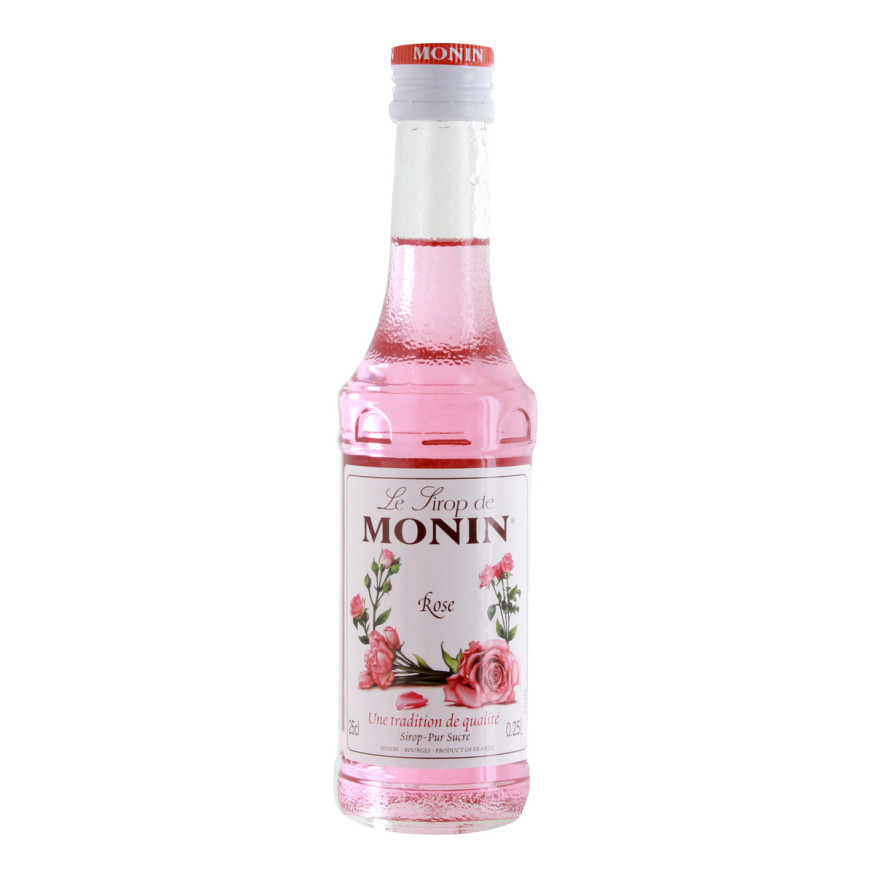 Sirop rose 25cl - Monin