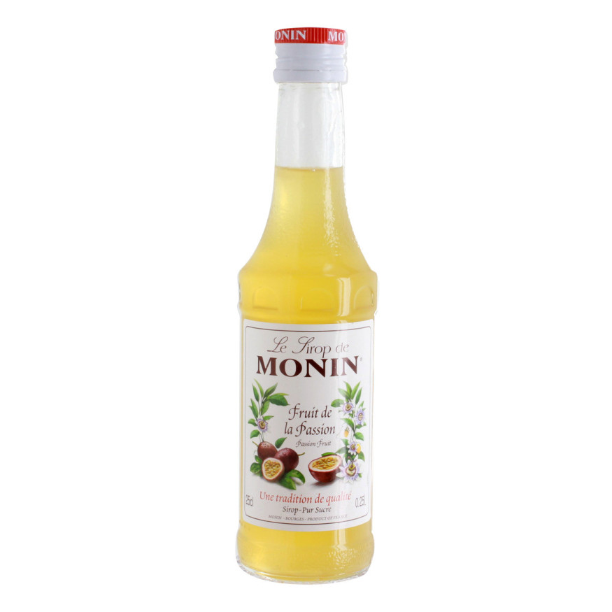 Sirop fruit de la passion 25cl - Monin