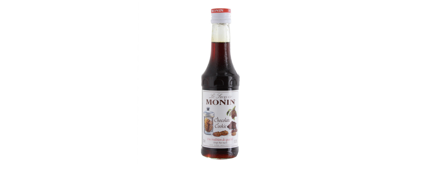 Sirop chocolate cookie 25cl - Monin