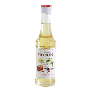 Sirop vanille 25cl - Monin