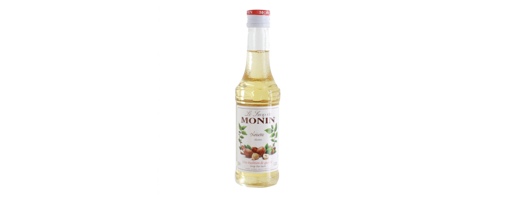 Sirop noisette 25cl - Monin