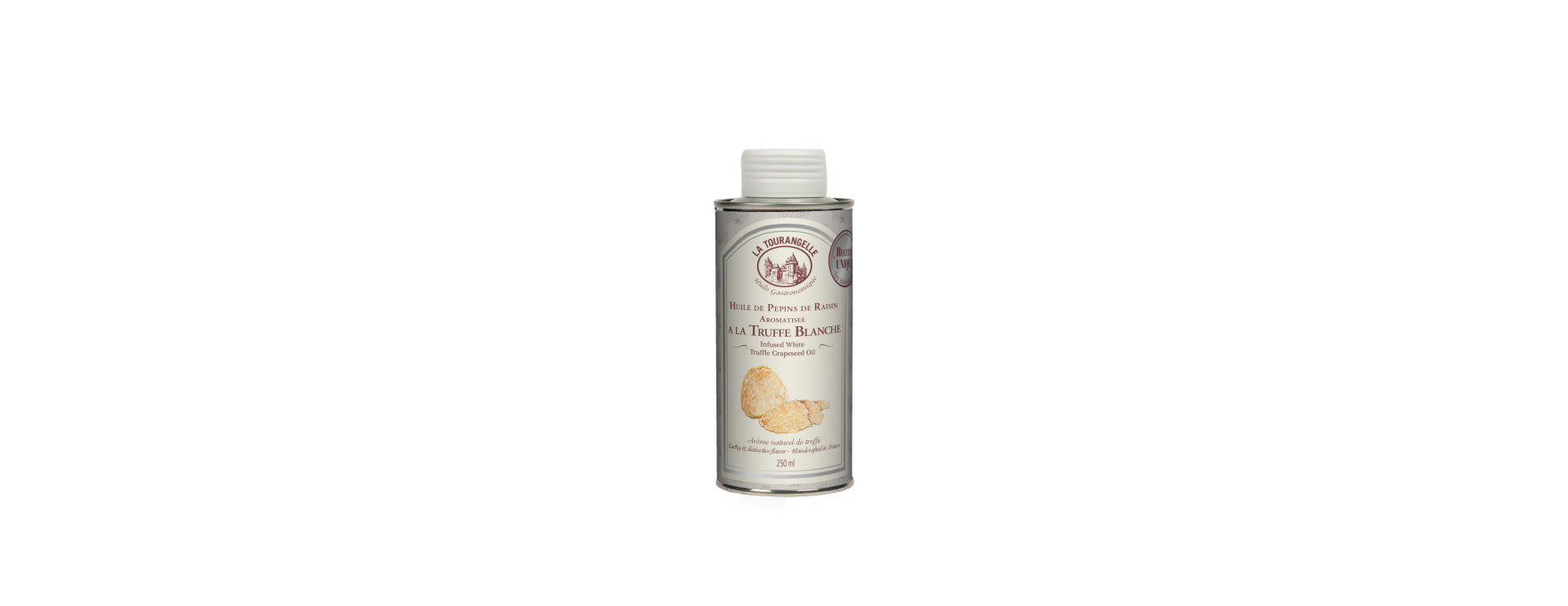 Huile à l´arôme de Truffe Blanche 250ml Base huile tournesol