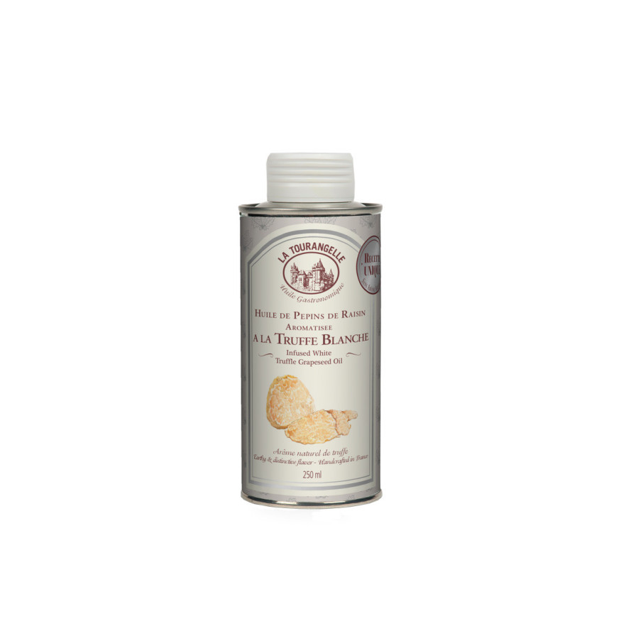 Huile à l´arôme de Truffe Blanche 250ml Base huile tournesol