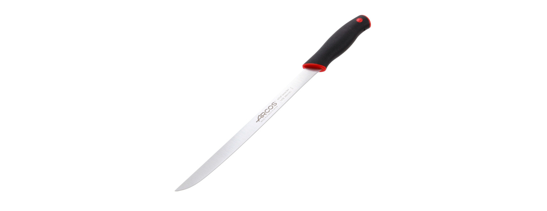 Couteau saumon jambon et filets 24 cm Duo - Arcos