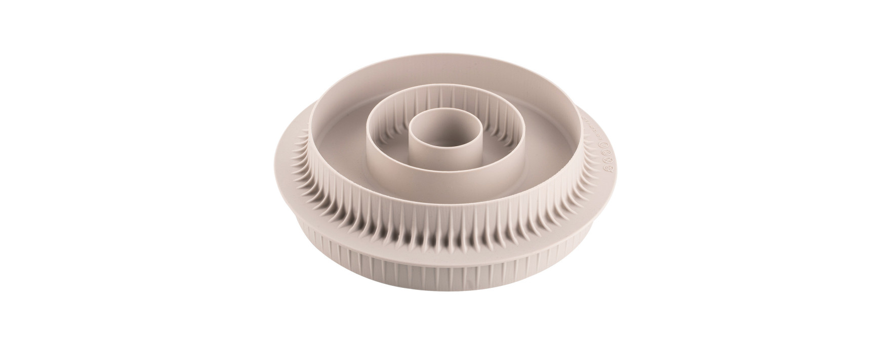 Moule insert universel rond en silicone 20 cm - Silikomart