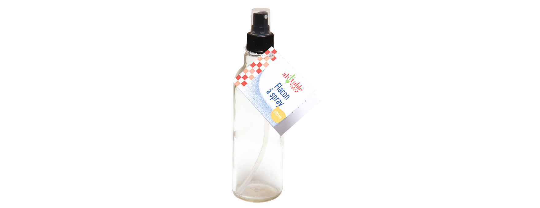 Flacon spray en verre 200 ml - Ah Table!