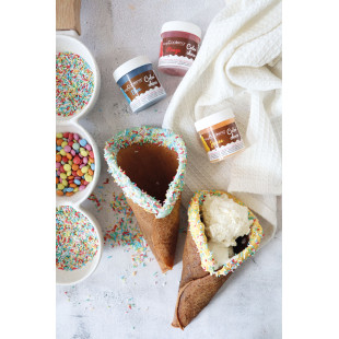 Décor à parsemer : vermicelles multicolores 80 gr - Scrapcoo