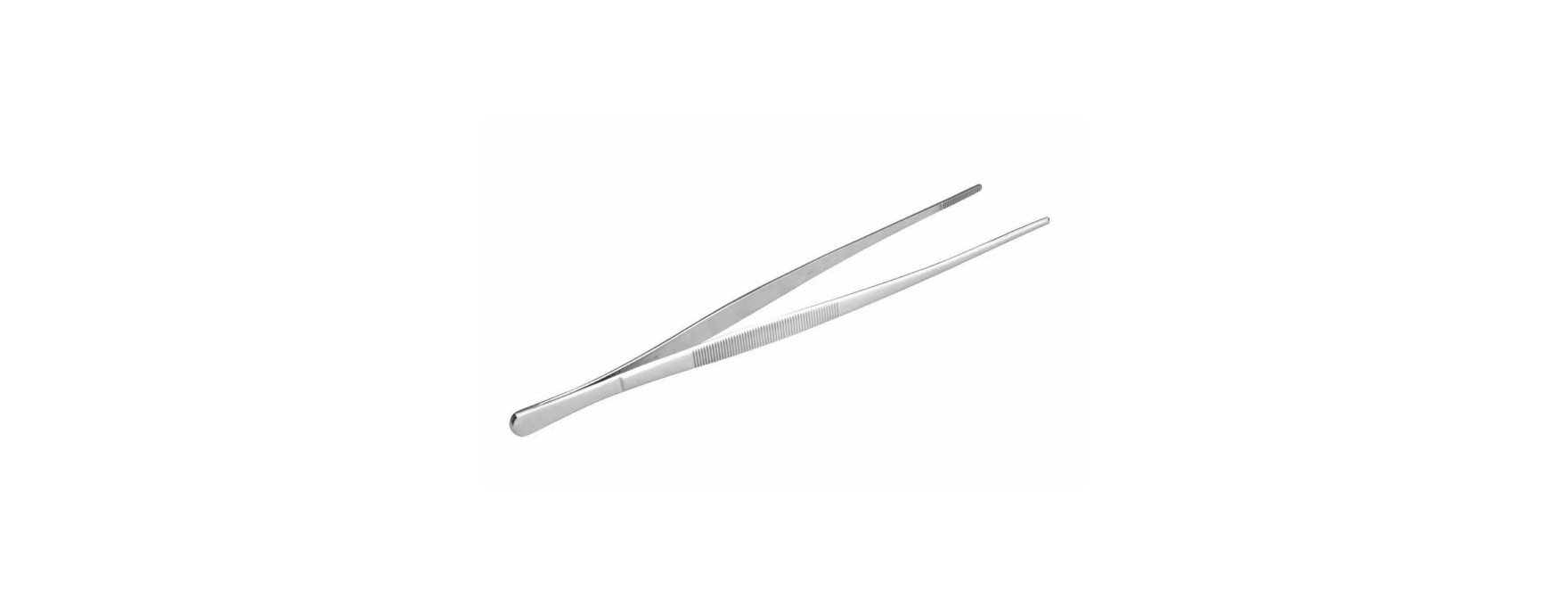 Pince à dresser inox 30cm - Lacor