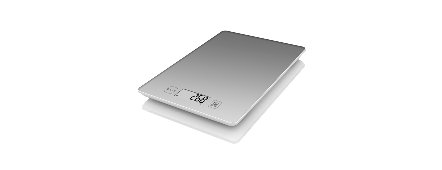 Balance de cuisine électronique First grise 3 kg - Terraillo