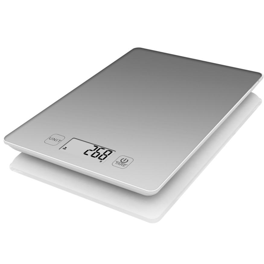 Balance de cuisine électronique First grise 3 kg - Terraillo
