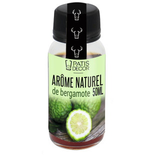 Arôme alimentaire naturel de bergamote 50 ml - Patisdecor Arôme alimentaire naturel de bergamote 50 ml - Patisdecor