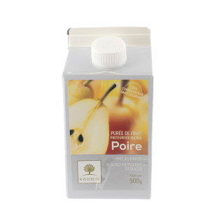 Purée de poire 500 ml - Ravifruit Purée de poire 500 ml - Ravifruit