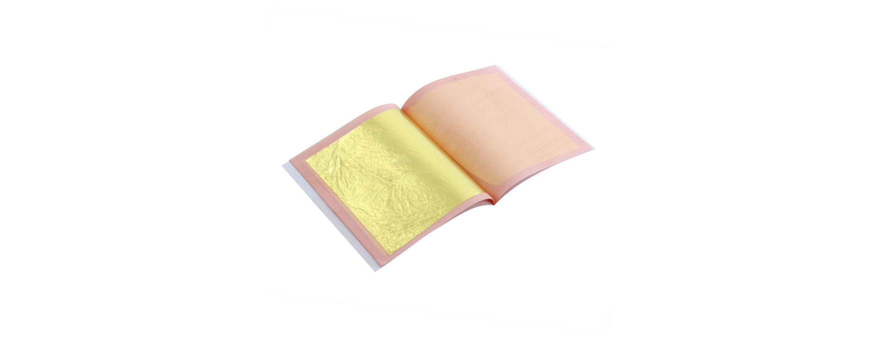 3 feuilles d´or alimentaire 8 x 8 cm - Patisdecor