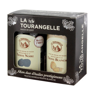 Duo de Truffe Noire et Blanche 2*125 ml - La Tourangelle