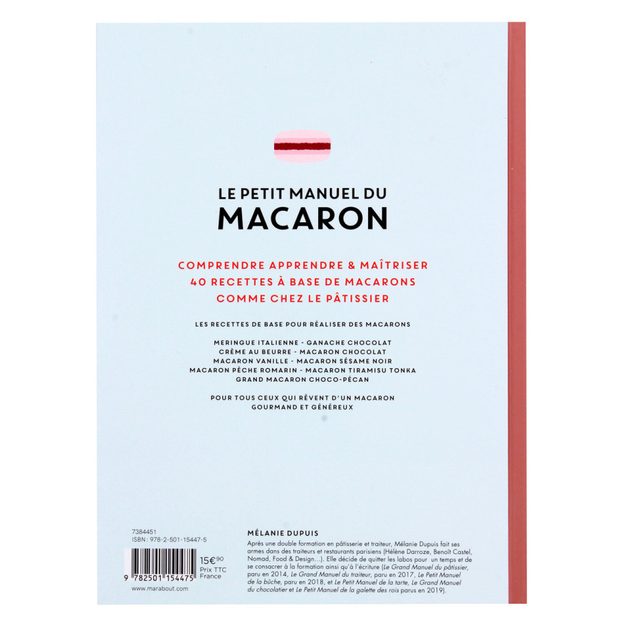 Le petit manuel du macaron - Marabout