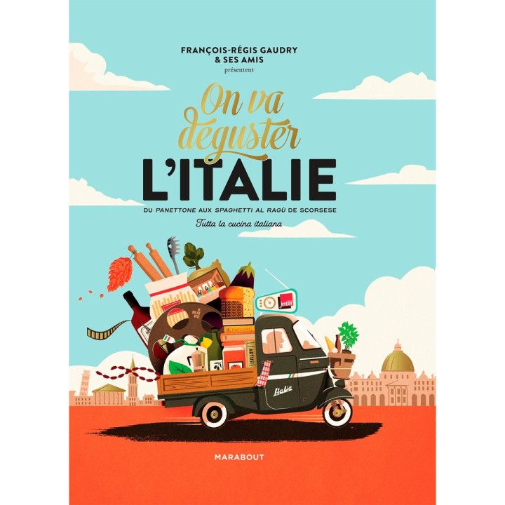 On va deguster l´Italie - Marabout