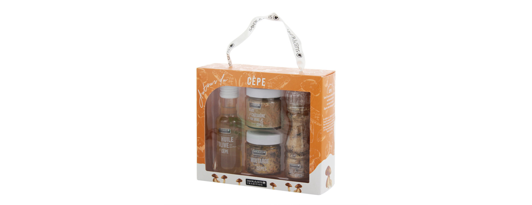 Coffret autour du Cèpe - Savor et Sens