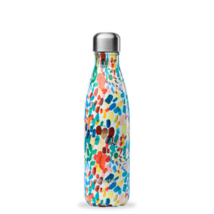 Bouteille isotherme inox 500ml Arty - Qwetch Bouteille isotherme inox 500ml Arty - Qwetch