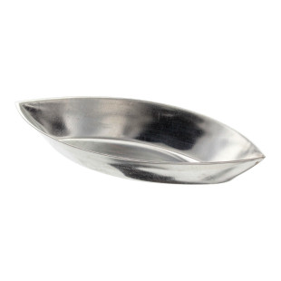 Moule barquette tartelette en fer blanc 10 cm - Alice Délice