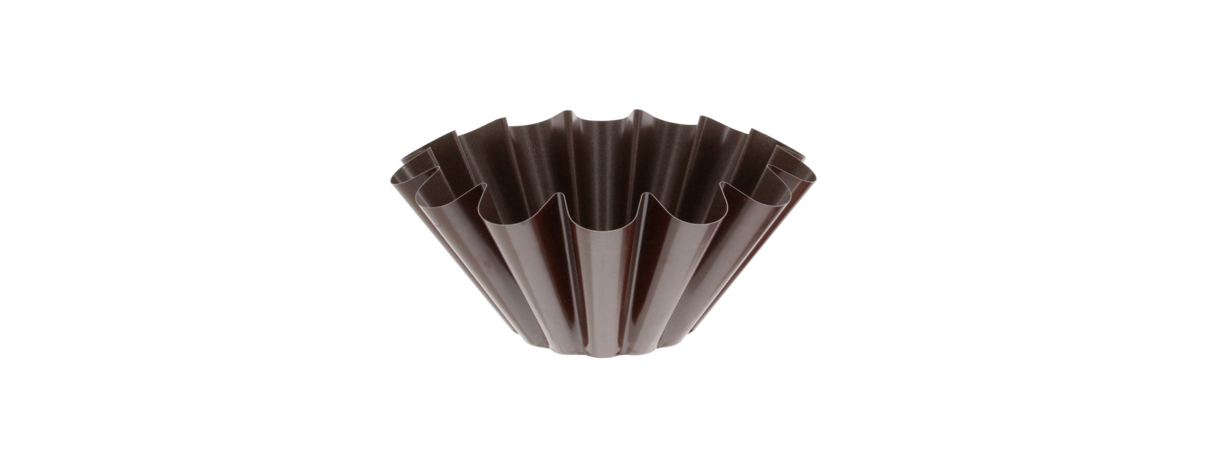 Moule à brioche en métal anti adhérent 4/6 parts 22 cm - Ali