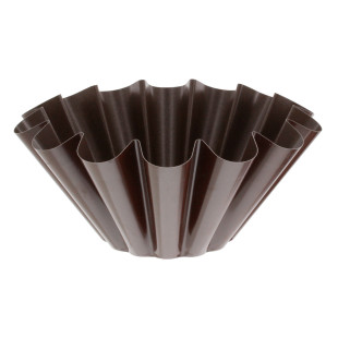 Moule à brioche en métal anti adhérent 4/6 parts 22 cm - Ali