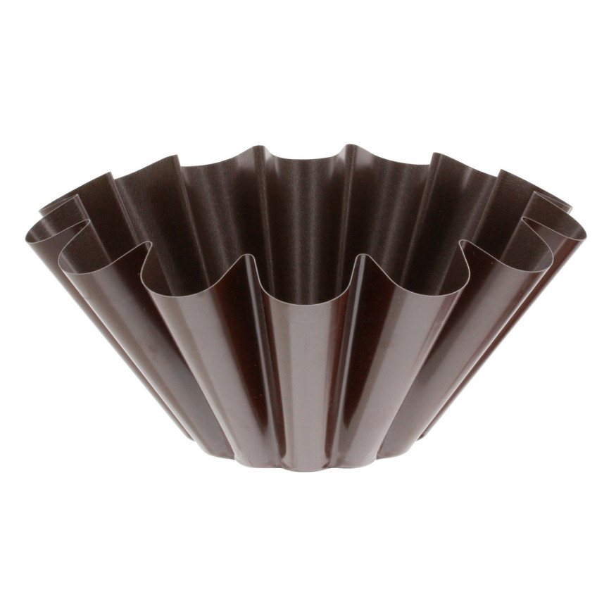 Moule à brioche en métal anti adhérent 4/6 parts 22 cm - Ali