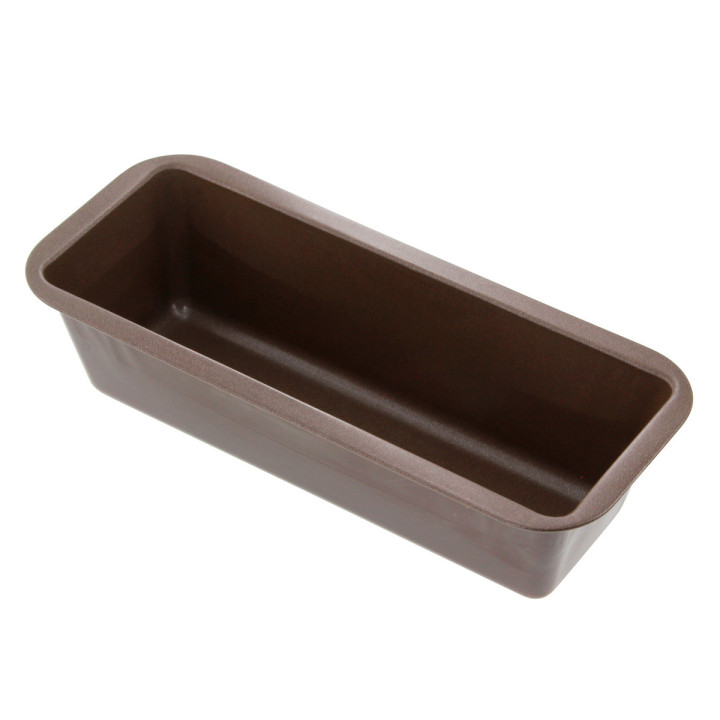 Moule à cake en métal anti adhérent 9/10 parts 26 cm 