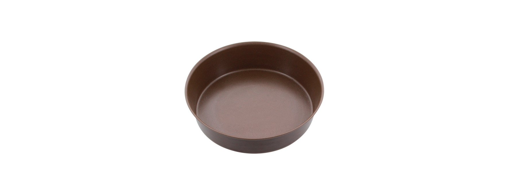 Moule à manqué en métal anti adhérent 4/6 parts 20 cm - Alic